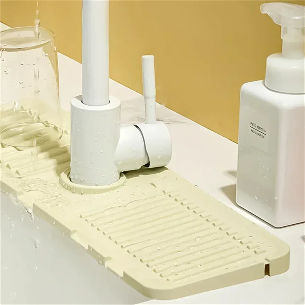 Silicone Tap Washer - Siliconen kraan splash pad multifunctionele toiletzeep