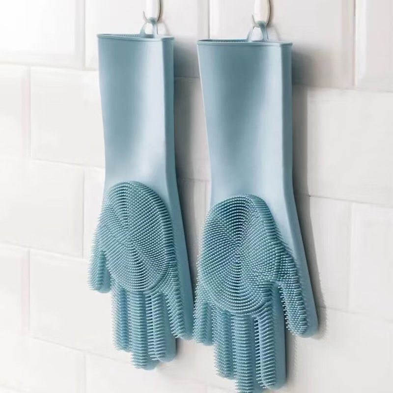 Silicone Tap Washer - Siliconen afwashandschoenen, magische handschoenen, duurzaam, slijtvast,