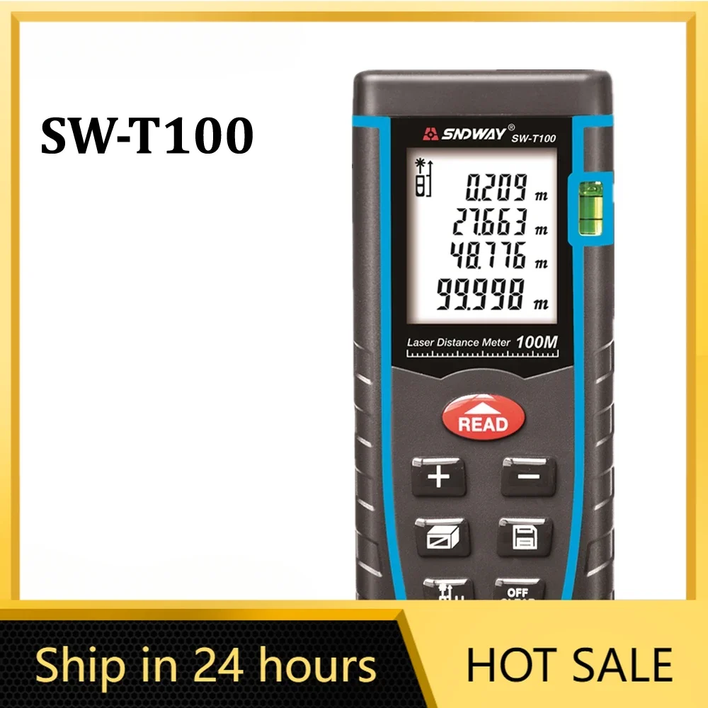 Stanley Tape 25Ft - SNDWAY Laserafstandsmeter 40m 70m 100m Laserafstandsmeter