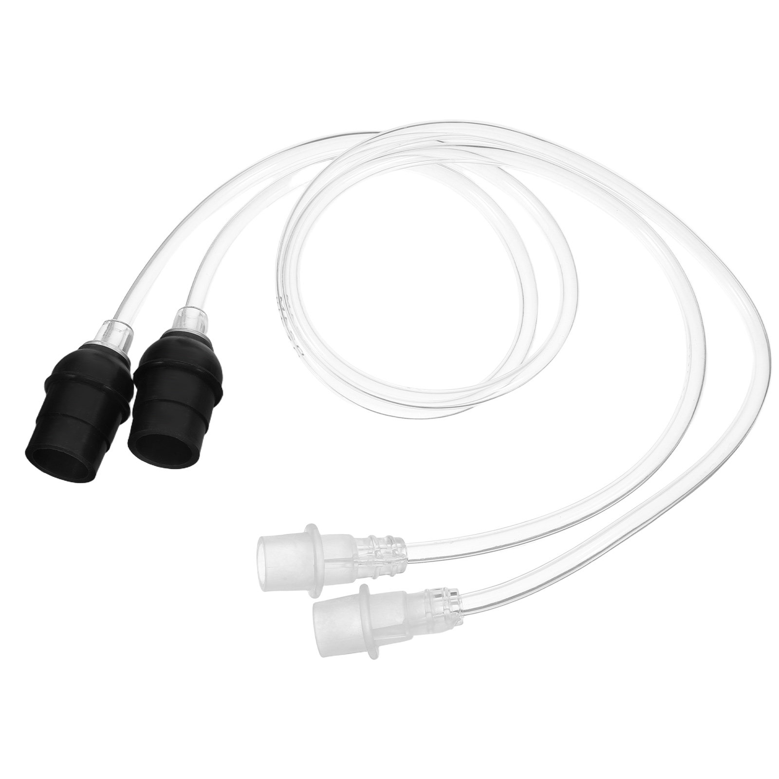 Flexible Hose Braided - 2 stuks Vacuüm Cupping Vervangende Verlengbuizen