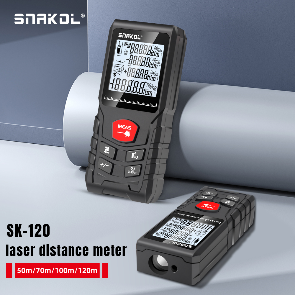 Stanley Tape 25Ft - Snakol Laser Meetlint 50M/70M/100M/120M Laser Afstandsmeter