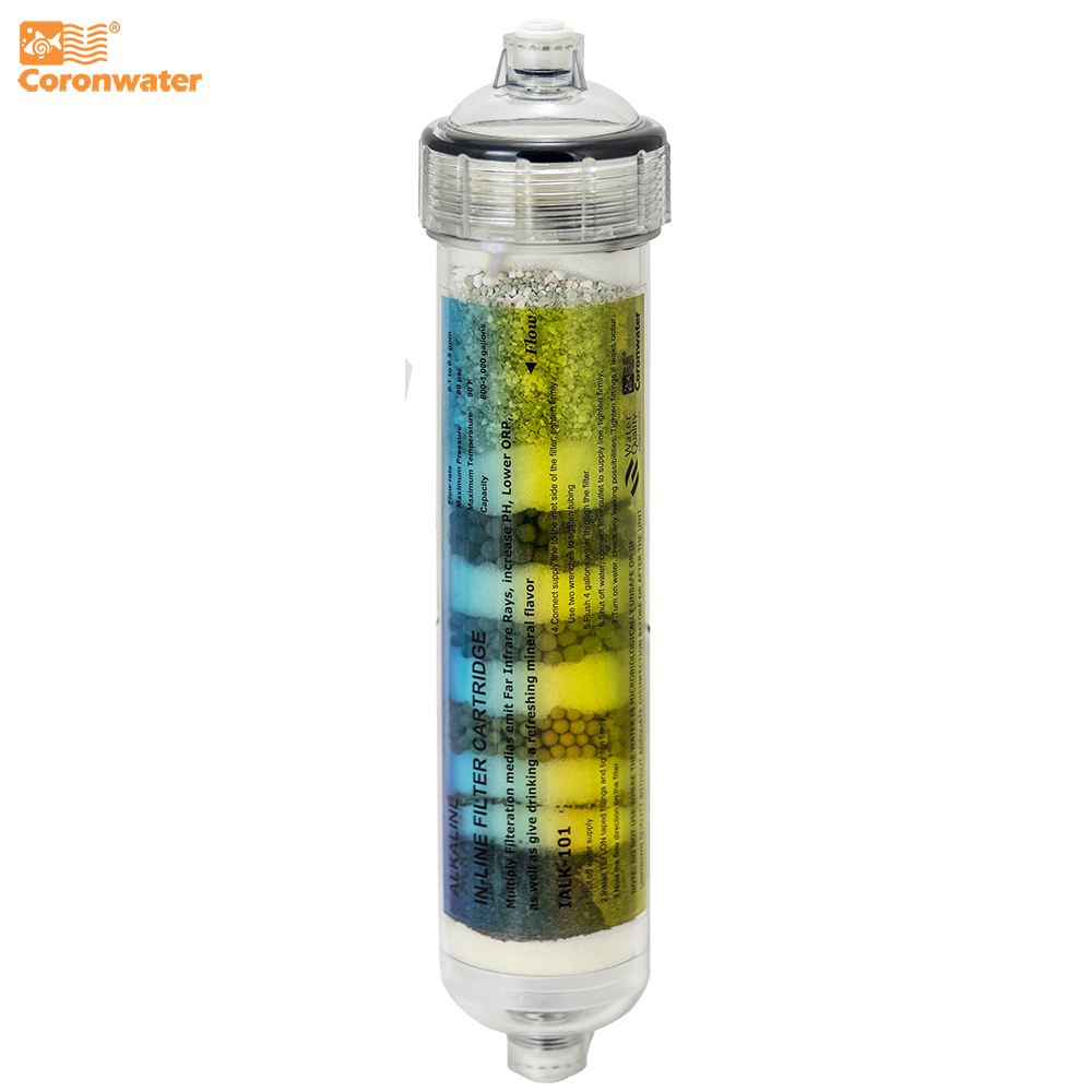 Basin Mixer Cartridge - Coronwater IALK-101 Alkaline waterfilterpatronen Postfilterpatroon voor