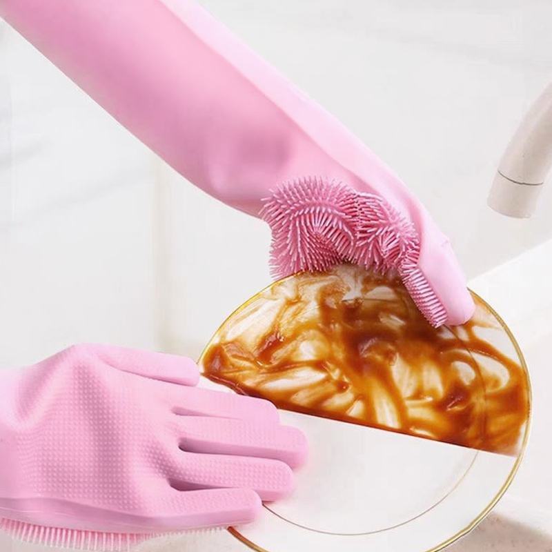 Silicone Tap Washer - Afwassen Reinigingshandschoenen Magische Siliconen Rubber Afwashandschoenen