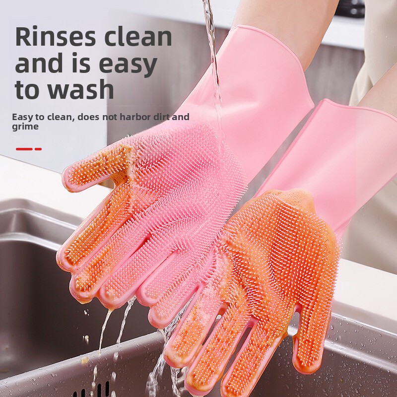Siliconen afwashandschoenen, m - Silicone Tap Washer recensie en prijs