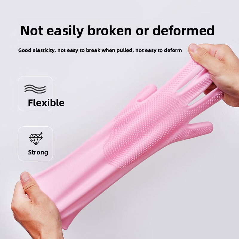 Siliconen afwashandschoenen, m - Silicone Tap Washer recensie en prijs