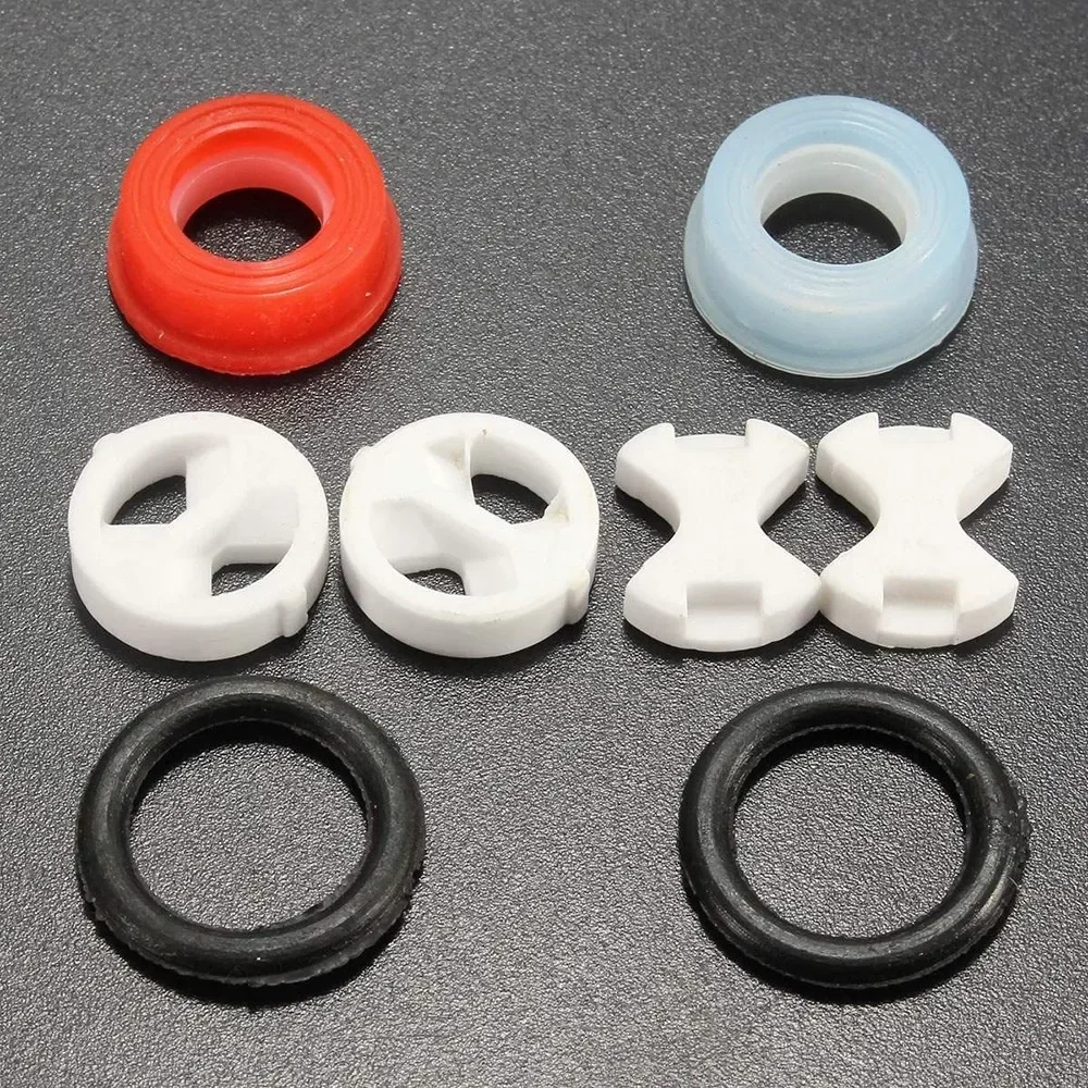 6 STUKS/set Keramische Schijf  - Silicone Tap Washer recensie en prijs