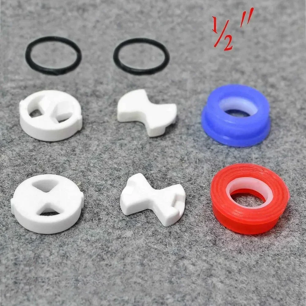 6 STUKS/set Keramische Schijf  - Silicone Tap Washer recensie en prijs