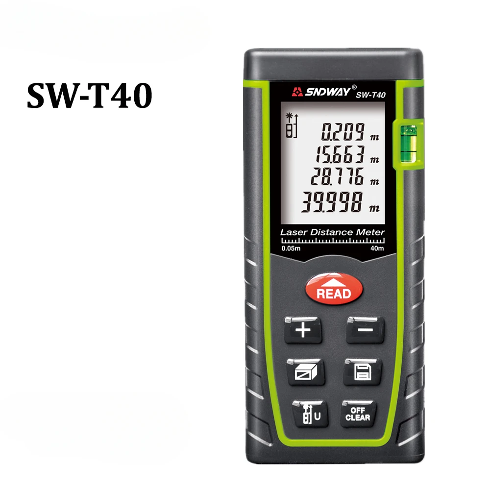 SNDWAY Laserafstandsmeter 40m  - Stanley Tape 25Ft recensie en prijs