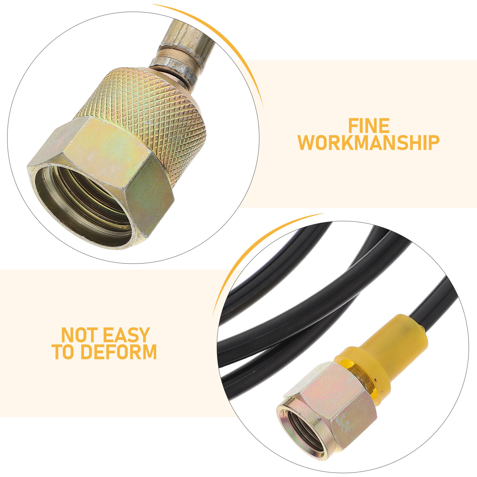 Hydraulische manometerslang 5M - Flexible Hose Braided recensie en prijs