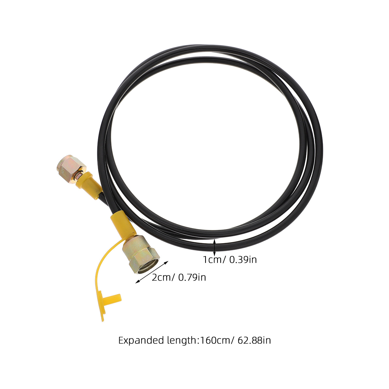Hydraulische manometerslang 5M - Flexible Hose Braided recensie en prijs