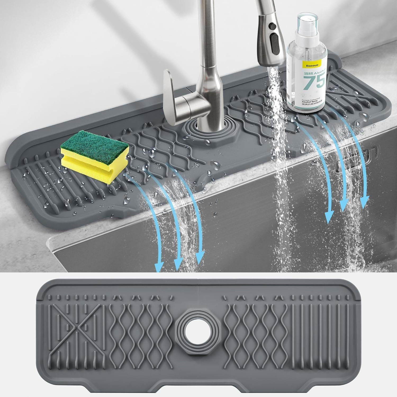 Easy Clean siliconen kraan spa - Silicone Tap Washer recensie en prijs