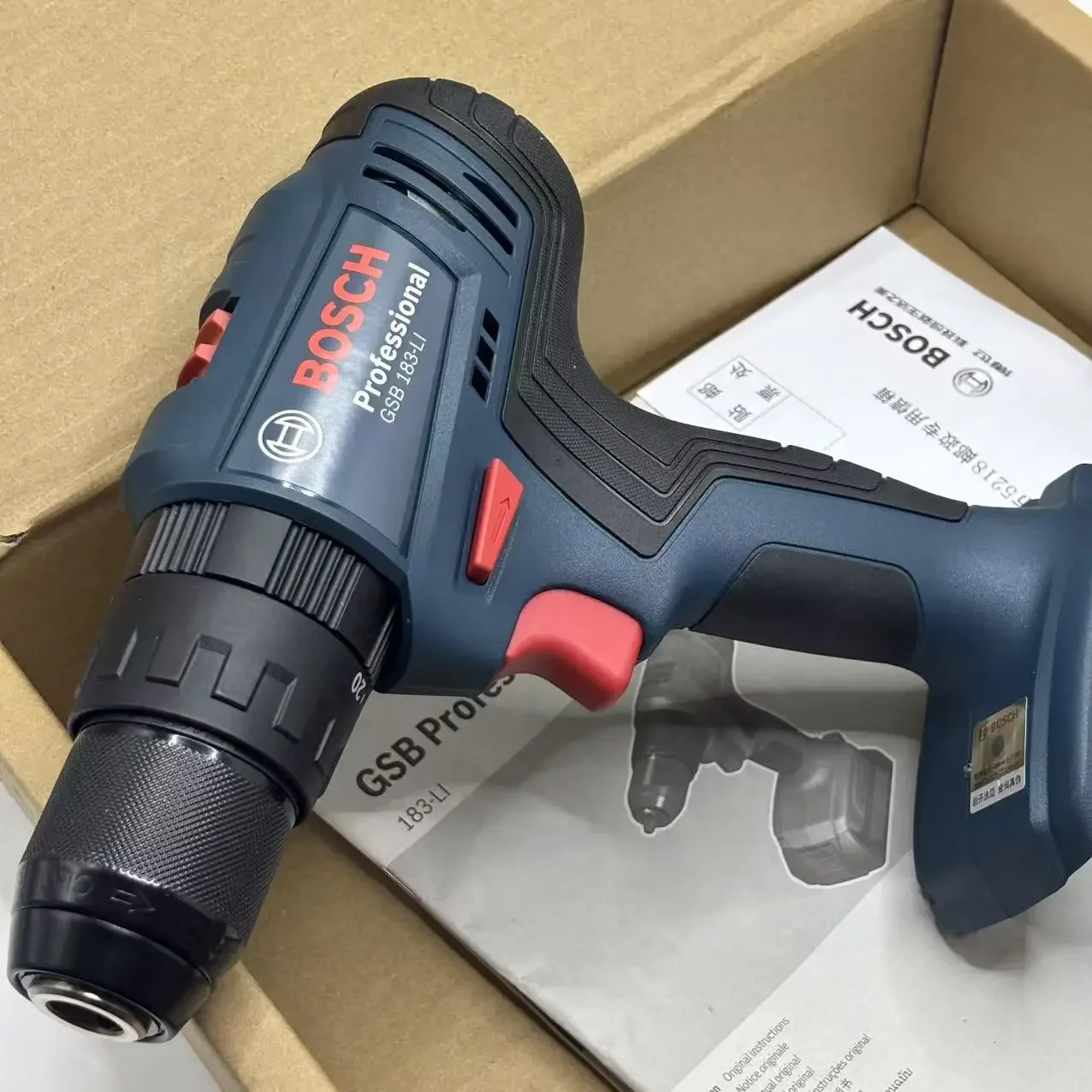 Bosch GSB 183-LI 18V accuboorm - Bosch Drill Gsb 18V recensie en prijs