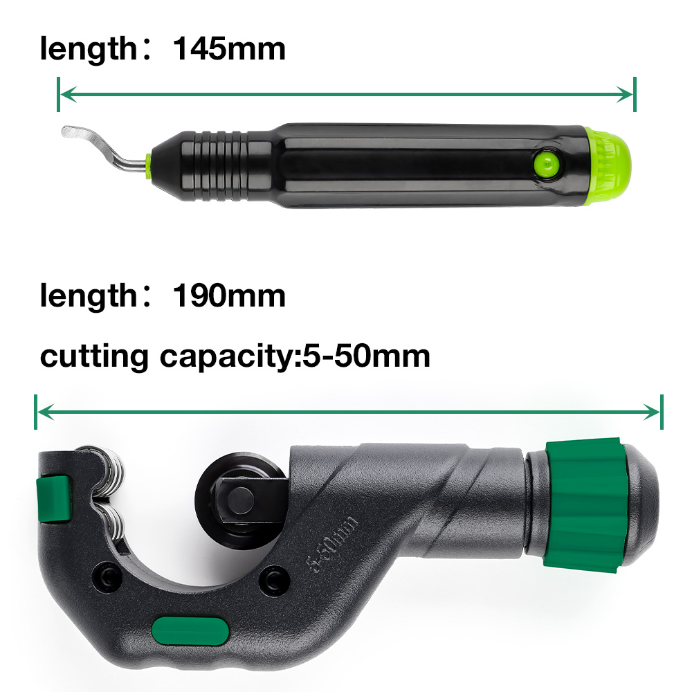 5-50 mm draagbare pijpsnijder  - Pipe Cutter Ratchet recensie en prijs