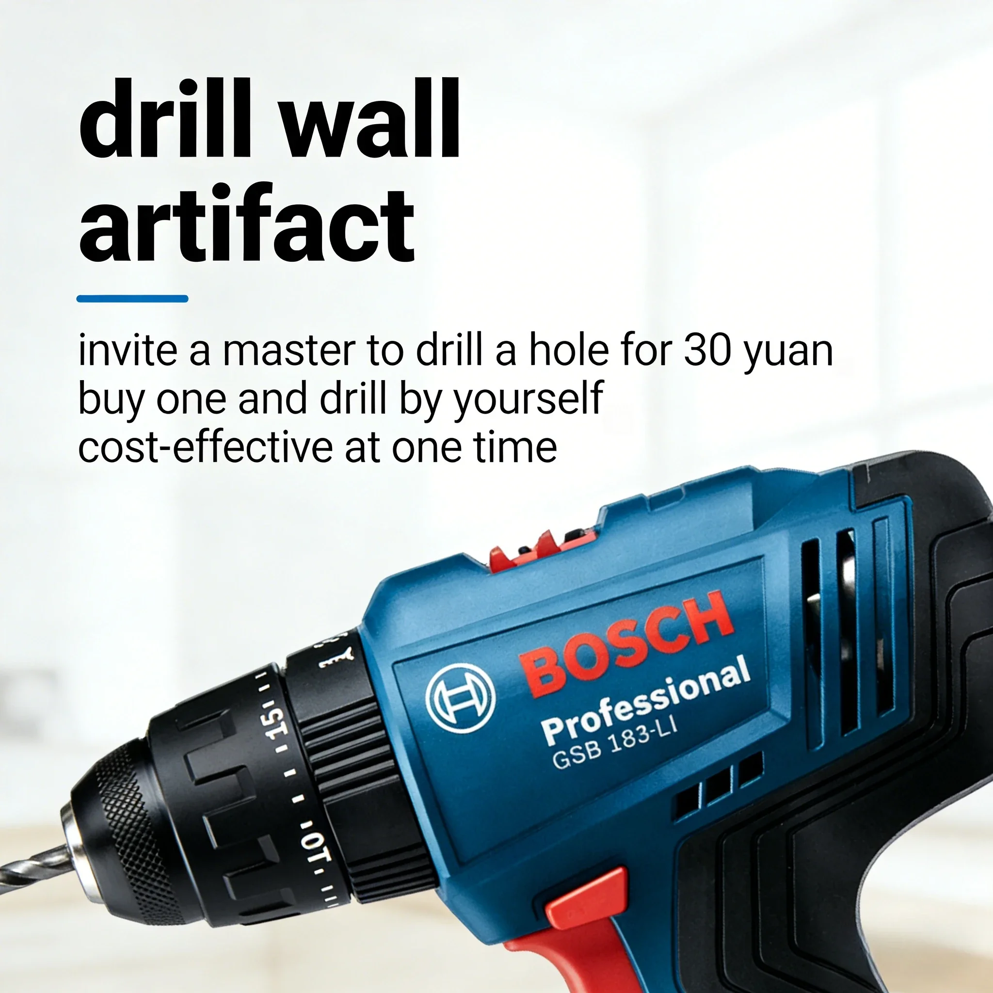 Bosch GSB183-LI 18V accuboorma - Bosch Drill Gsb 18V recensie en prijs
