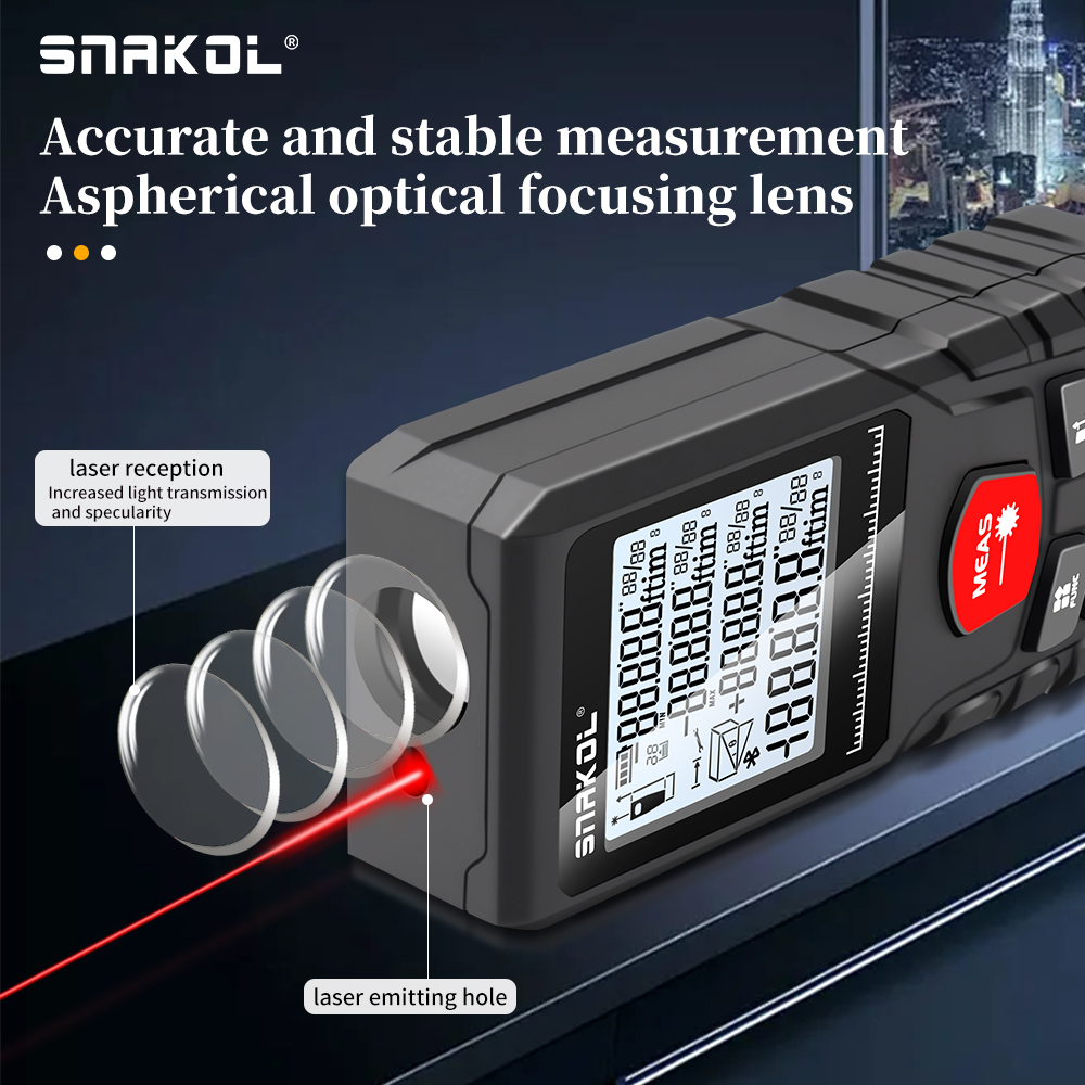 Snakol Laser Meetlint 50M/70M/ - Stanley Tape 25Ft recensie en prijs