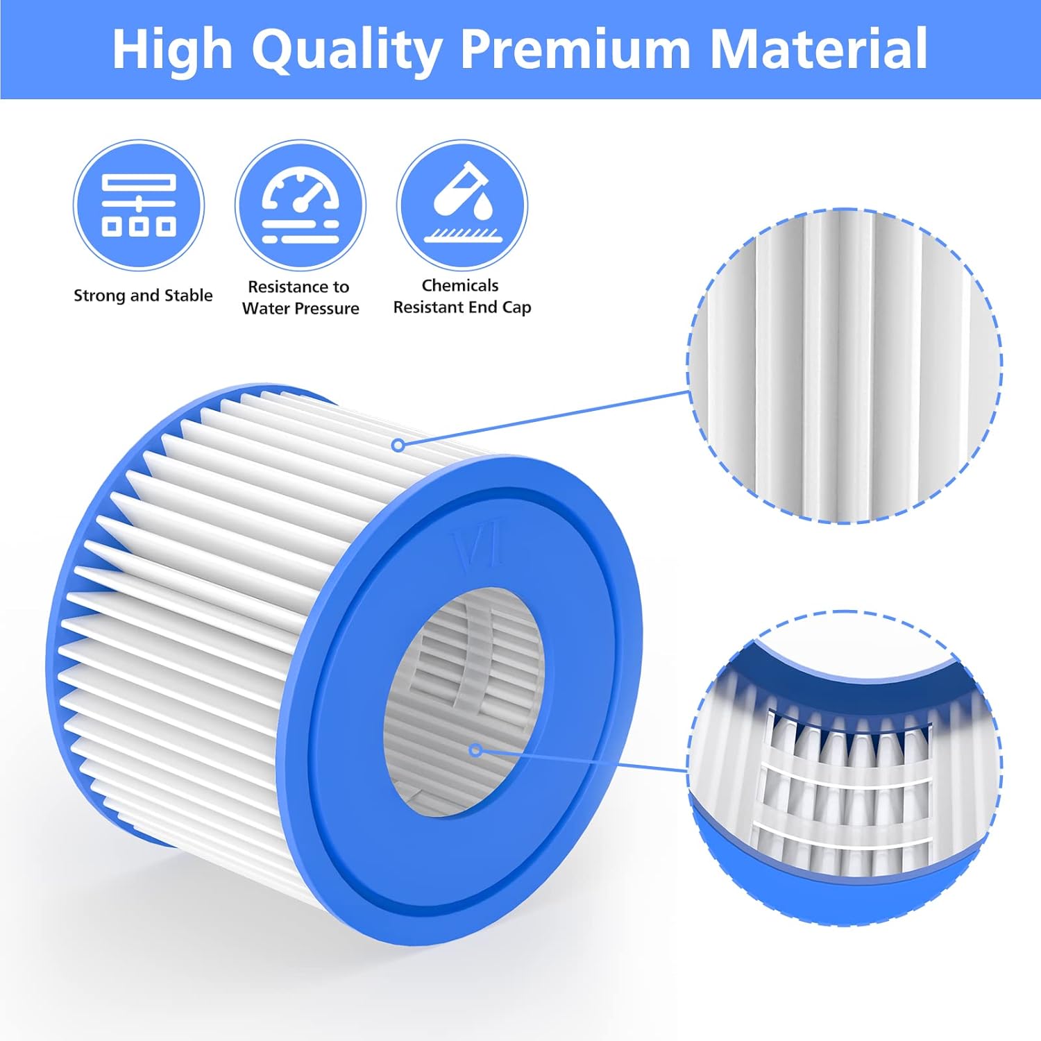 Filter voor jacuzzi, spa-filte - Basin Mixer Cartridge recensie en prijs