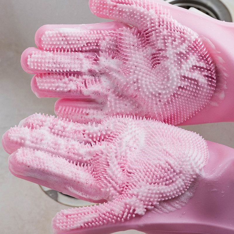 Afwassen Reinigingshandschoene - Silicone Tap Washer recensie en prijs