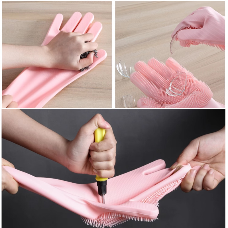 Afwassen Reinigingshandschoene - Silicone Tap Washer recensie en prijs